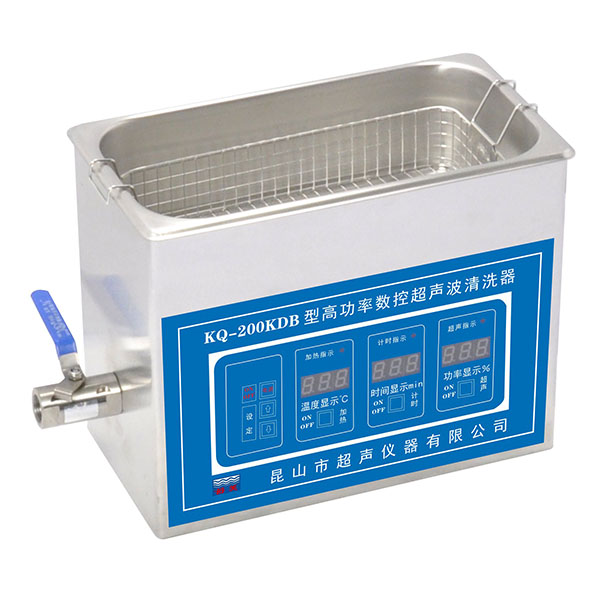 昆山舒美臺式高功率數控超聲波清洗器超聲波清洗機KQ-200KDB