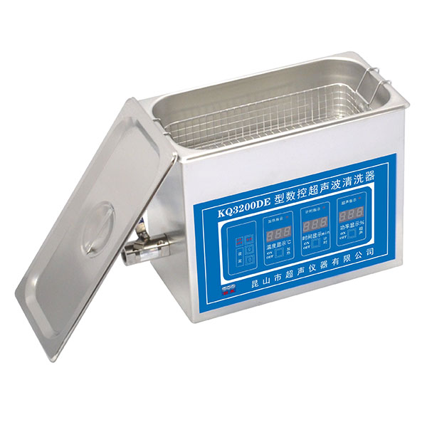 昆山舒美臺式數控超聲波清洗器超聲波清洗機KQ3200DE