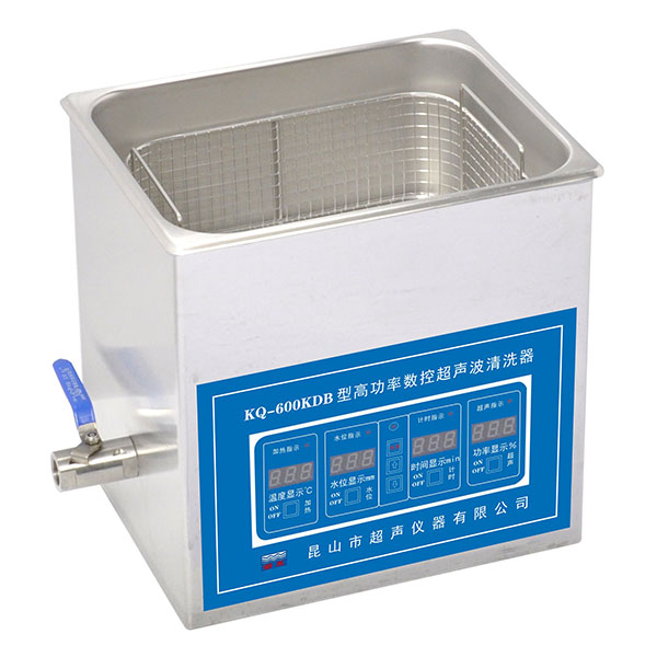 昆山舒美臺式高功率數控超聲波清洗器超聲波清洗機KQ-600KDB