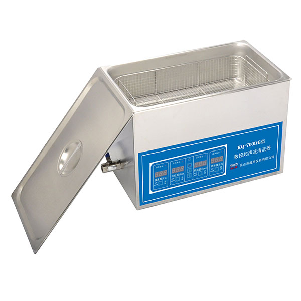 昆山舒美臺式數(shù)控超聲波清洗器超聲波清洗機KQ-700DE